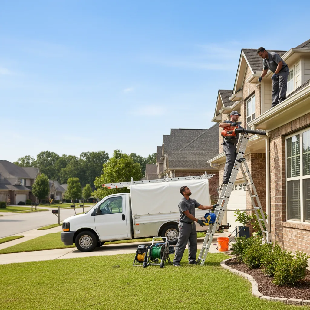 Home Gutter Service in Random Lake, WI near me